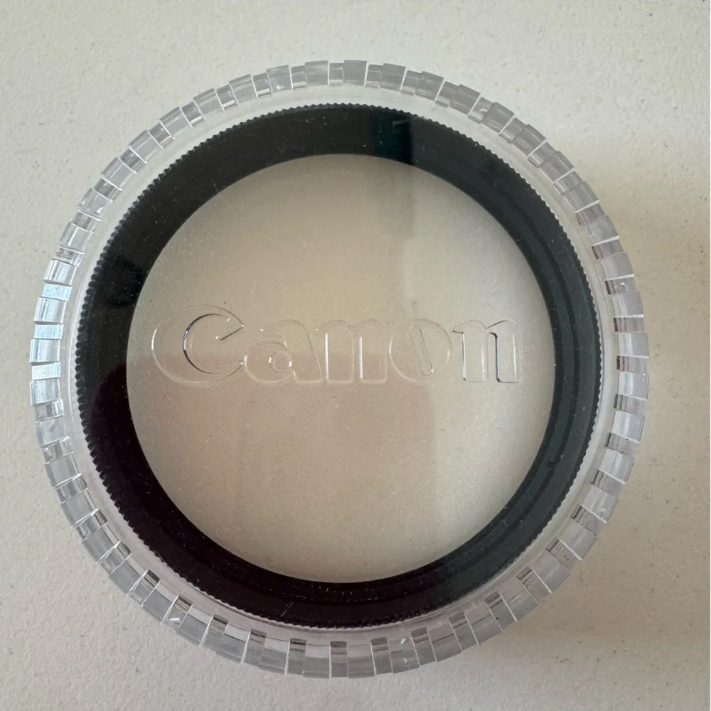 Canon lens filters
